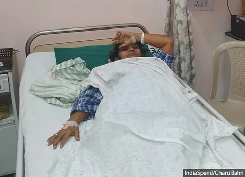 When Bachchi Babu Ram, needed surgery for a fractured femur, she got admitted to a private hospital enlisted with the Bhamashah Swasthya Bima Yojana. She told IndiaSpend she believed the local community health centre was short of doctors and offered poor quality of service. In fact, 11 percent posts of senior specialist, 37 percent of junior specialist, 31 percent of senior medical officer, and 27 percent of medical officer were vacant in Rajasthan as of March 2018, as per government statistics.