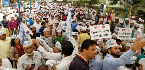 (Photo: Twitter/<a href="https://twitter.com/AamAadmiParty">@AamAadmiParty</a>)