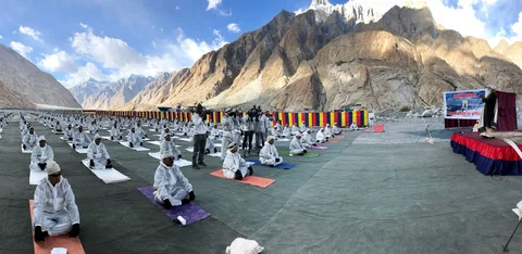 (Photo: Twitter/<a href="https://twitter.com/SadhguruJV">SadhguruJV</a>)
