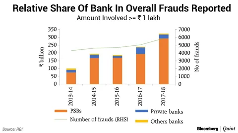 Public Sector Banks More Prone To Frauds, Says RBI’s Financial Stability Report