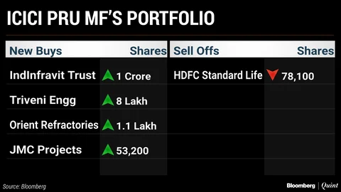 What India’s Top Three Mutual Funds Bought And Sold In May