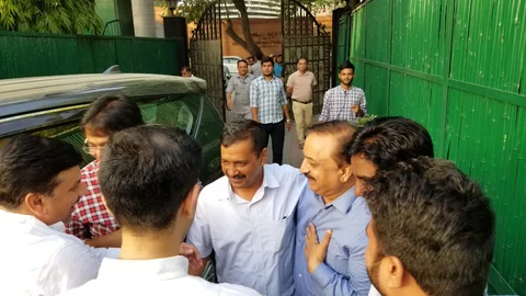 (Photo Courtesy: Twitter.com/@aamaadmiparty)