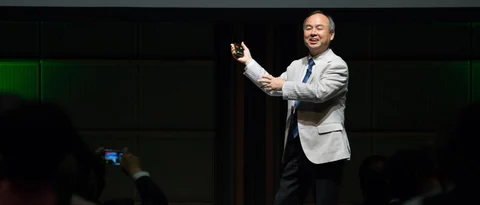 Billionaire Masayoshi Son, chairman and chief executive officer of SoftBank Group Corp. (Photographer: Akio Kon/Bloomberg)
