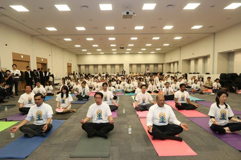 (Photo: Twitter/ <a href="https://twitter.com/IndianEmbTokyo/status/1009071213325344770">@IndianEmbTokyo</a>)