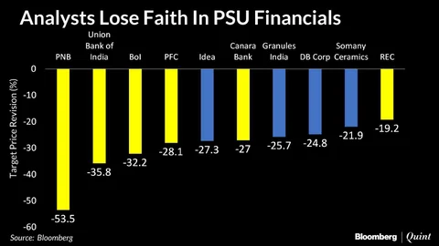 Analysts Losing Faith In State-Owned Lenders, Non-Banking Financial Firms