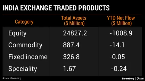 India Sees Worst Foreign Fund Outflow In A Decade