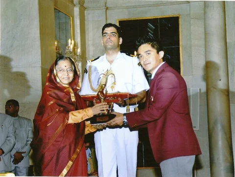 (Photo Courtesy: Facebook/<a href="https://www.facebook.com/TheIndianFootballTeam/photos/a.445659322191547.1073741828.445396648884481/619093458181465/?type=3&theater">Indian Football Team</a>)