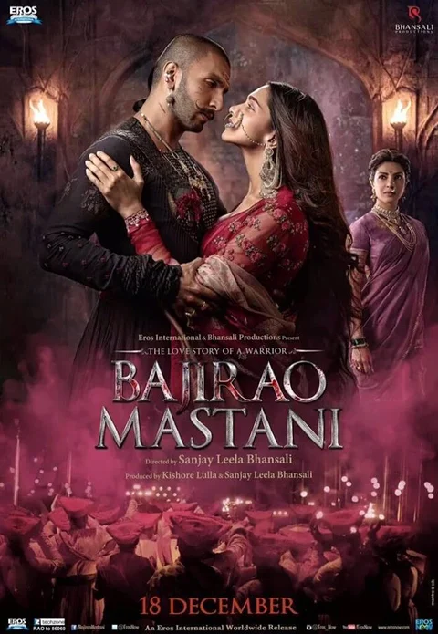 Bajirao Mastani poster. (Source: Deepika Padukone’s Official Facebook)