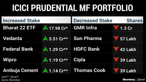 What India’s Top Three Mutual Funds Bought And Sold In June