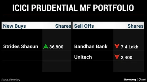 What India’s Top Three Mutual Funds Bought And Sold In June