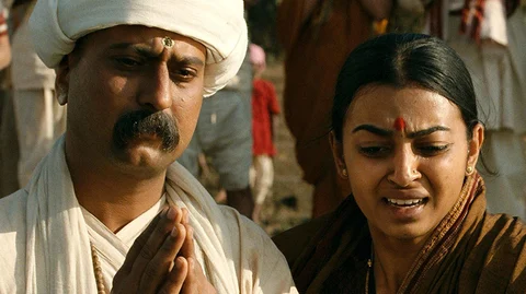 A still from <i>Tukaram.</i>