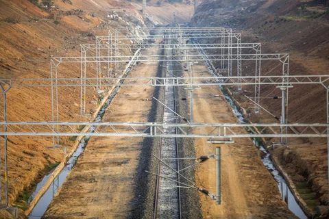 The abandoned Matrishri Usha Jayaswal Thermal Power Plant, controlled by Asset Reconstruction Co. of India Ltd. in Jharkhand. (Photographer: Prashanth Vishwanathan/Bloomberg)