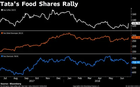 Tata May Merge Its Food Businesses Into Single Firm: Bloomberg Exclusive