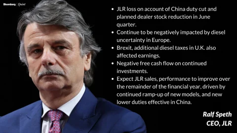 Q1 Results: Tata Motors Posts Worst Quarterly Loss In Nine Years