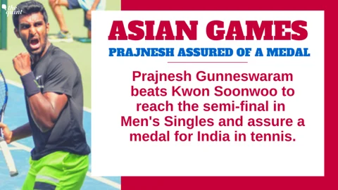 Day 5, Asian Games: Bopanna & Raina Crash Out in Mixed Doubles QF