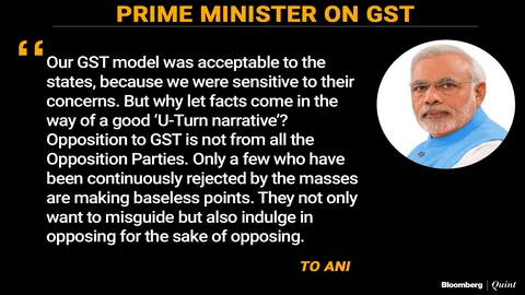 PM Modi Counters Opposition On Unemployment, Economy, GST And NRC