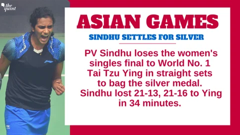 Day 10, Asian Games: India Clinch Silver in Mixed 4x400m Relay