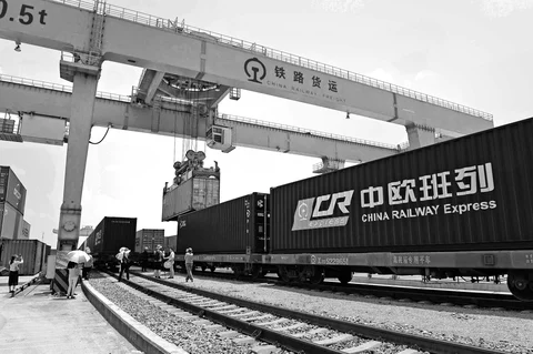 China’s Empire Of Money Is Reshaping Global Trade