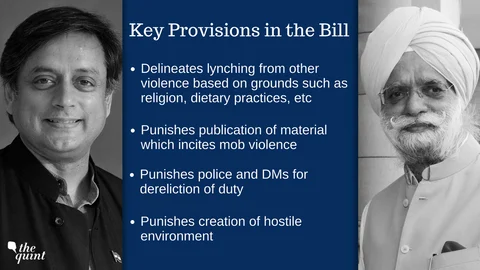 What Should A Strong Lynching Law Cover? Tharoor And Tulsi Weigh In