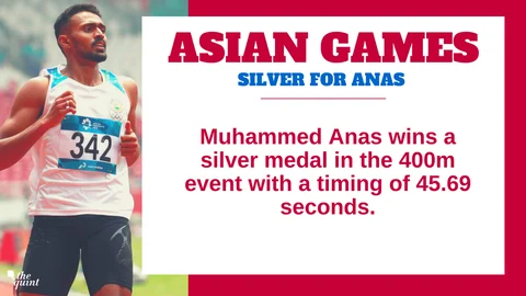 Day 8, Asian Games: Dutee Chand Wins Silver in 100m, Sindhu in SF