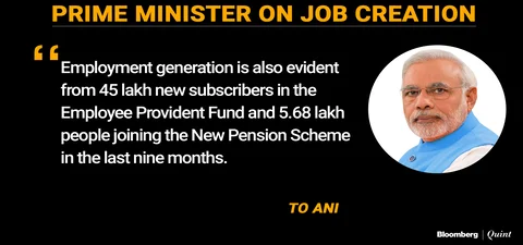PM Modi Counters Opposition On Unemployment, Economy, GST And NRC