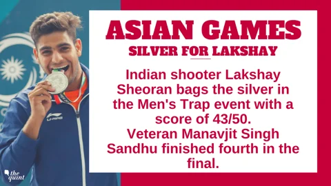 Day 2, Asian Games: Vinesh Phogat Bags Gold, Lakshay Wins Silver