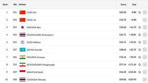 Day 5, Asian Games: Bopanna & Raina Crash Out in Mixed Doubles QF