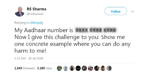 I “Challenge” My Critic To Criticise Me; Welcome To Post-Truth India