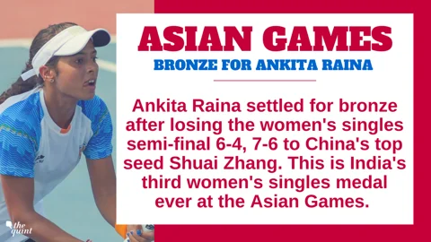 Day 5, Asian Games: Bopanna & Raina Crash Out in Mixed Doubles QF