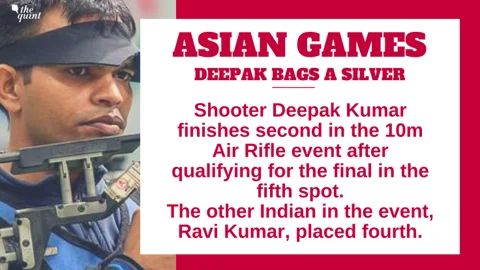 Day 2, Asian Games: Vinesh Phogat Bags Gold, Lakshay Wins Silver