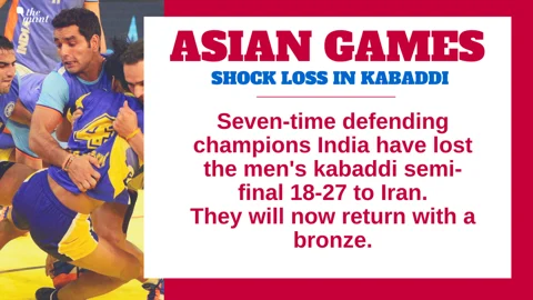 Day 5, Asian Games: Bopanna & Raina Crash Out in Mixed Doubles QF