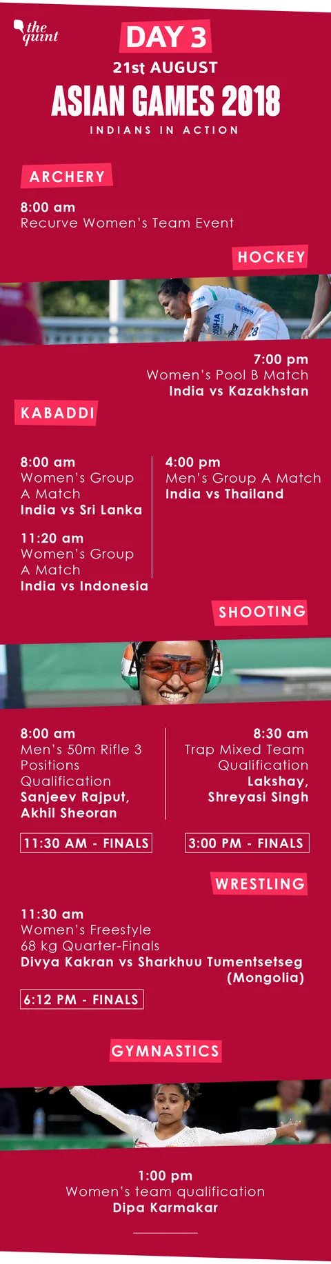 Day 3, Asian Games: 16 & 37-Year-Old Bag Gold and Silver for India