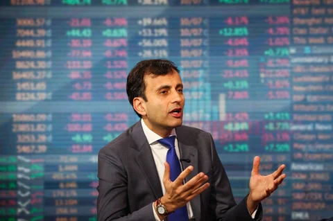 Ruchir Sharma (Photographer: Christopher Goodney/Bloomberg)