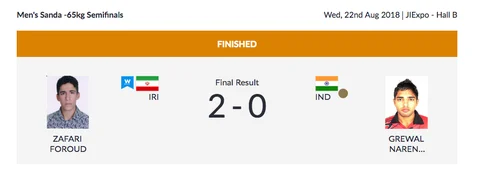 Day 4, Asian Games: 4 Indians Win Bronze Medals in Wushu