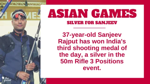 Day 3, Asian Games: 16 & 37-Year-Old Bag Gold and Silver for India