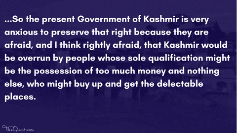 Article 35A: Debate on J&K’s Special Status is a Ticking Time Bomb