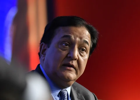 Rana Kapoor, chief executive officer of Yes Bank Ltd. (Photographer: Anindito Mukherjee/Bloomberg)