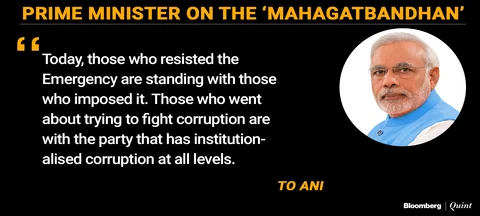 PM Modi Counters Opposition On Unemployment, Economy, GST And NRC