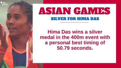 Day 8, Asian Games: Dutee Chand Wins Silver in 100m, Sindhu in SF