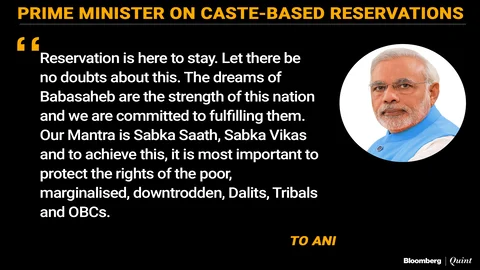 PM Modi Counters Opposition On Unemployment, Economy, GST And NRC