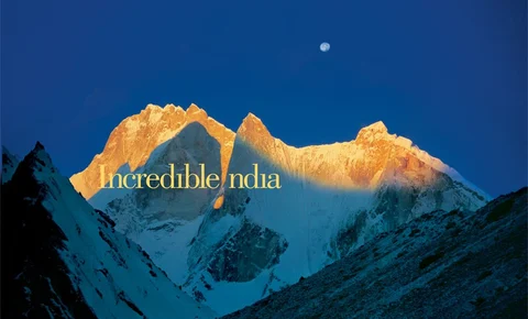 The Incredible !ndia campaign conceptualised in 2002 by V Sunil of O&M and Amitabh Kant, then Joint Secretary, Ministry of Tourism. (Photogaph: Incredible !ndia campaign)