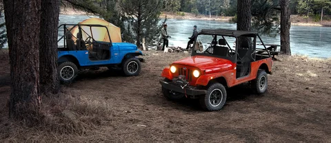 The Mahindra Roxor. (Image Courtesy: https://www.mahindraautomotivena.com/roxor)