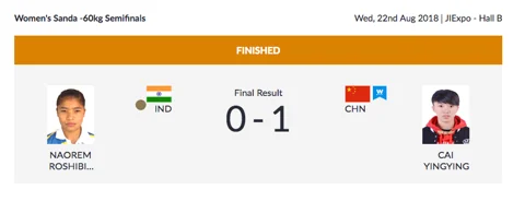 Day 4, Asian Games: 4 Indians Win Bronze Medals in Wushu