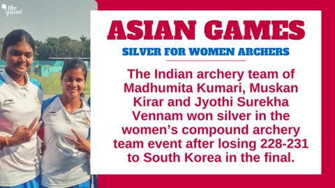 Day 10, Asian Games: India Clinch Silver in Mixed 4x400m Relay
