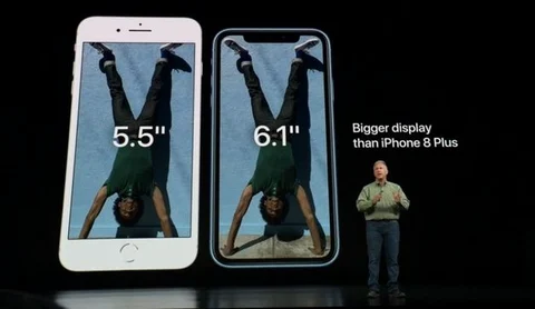 Apple Launch Event: New Watch, New iPhones