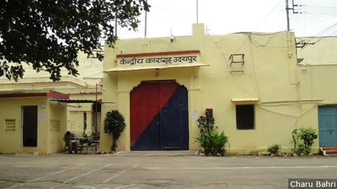 Staff shortages are a reality across prisons. “We’re managing roughly 1,250 prisoners with 155 guards today, while in the 1970s we had 165 guards to manage 250 prisoners,” said Surendra Singh, superintendent of Udaipur Central Jail. (Source: IndiaSpend)