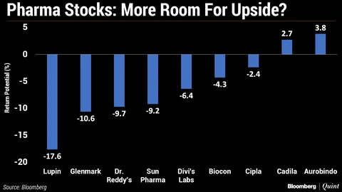 Is There A Correction In Store For Pharma Stocks?