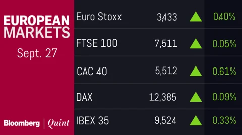 All You Need To Know Going Into Trade On Sept. 27