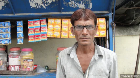 Kalu Tulsiram, 35, was imprisoned after a squabble with a man over a piece of land led to the latter’s death. Such accidental or unplanned murderers constituted 57 percent (244) of the 428 prisoners that researcher Smita Chakraburtty met during her visits to 15 of 29 open prisons in Rajasthan. (Source: IndiaSpend)