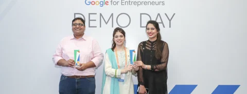Winners of Google Demo Day Asia (Source: Google)
